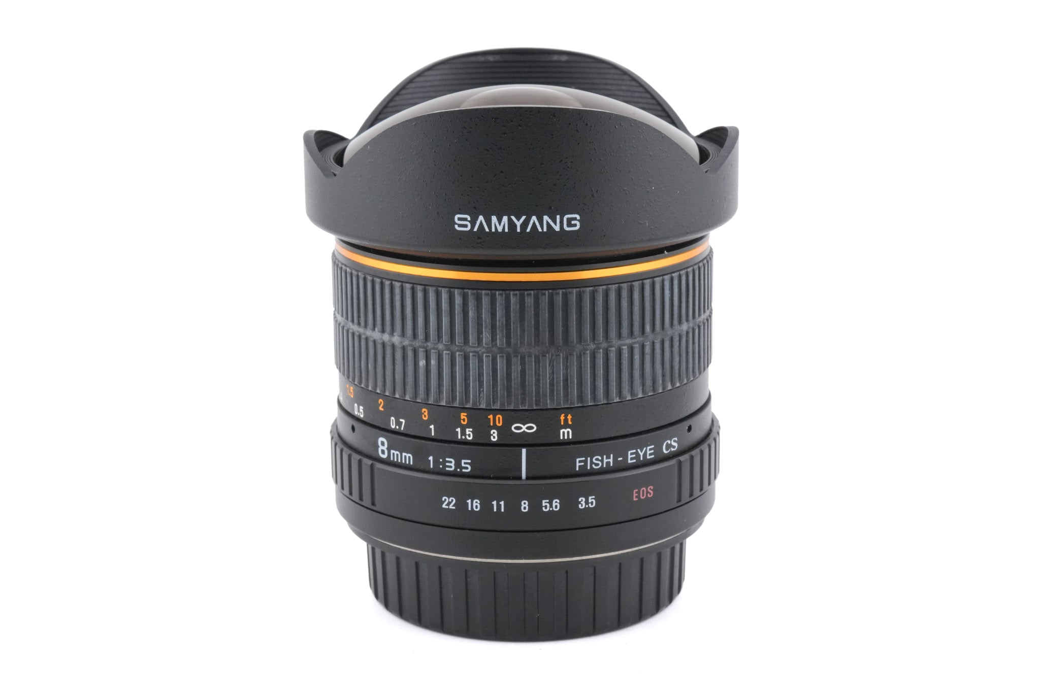 Samyang 8mm f3.5 Fish-Eye CS