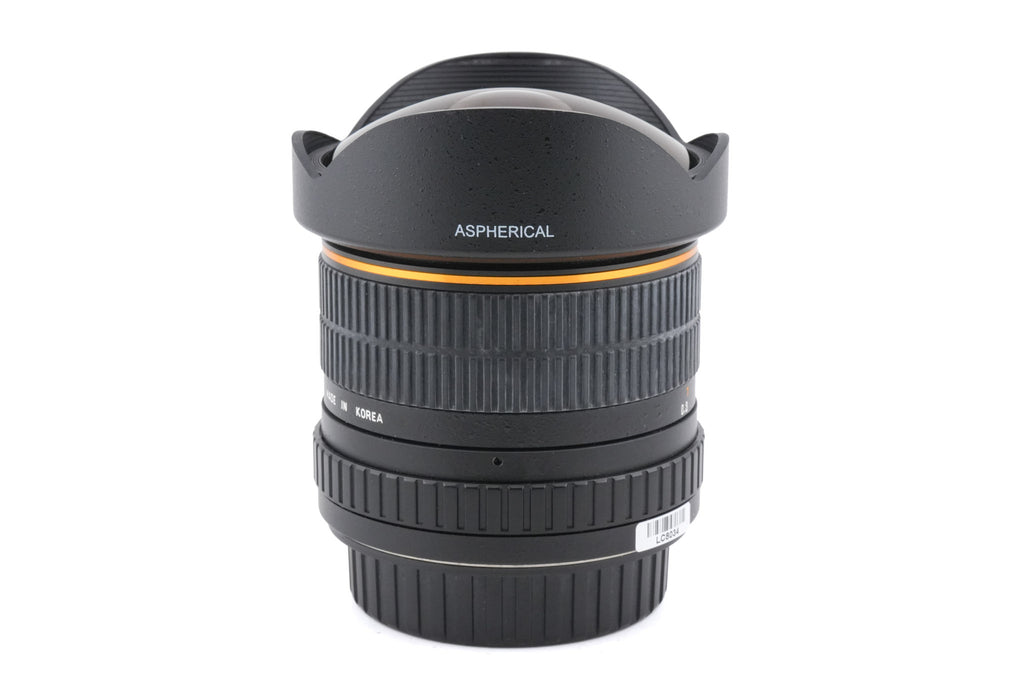 Samyang 8mm f3.5 Fish-Eye CS
