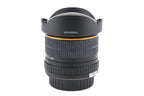 Samyang 8mm f3.5 Fish-Eye CS
