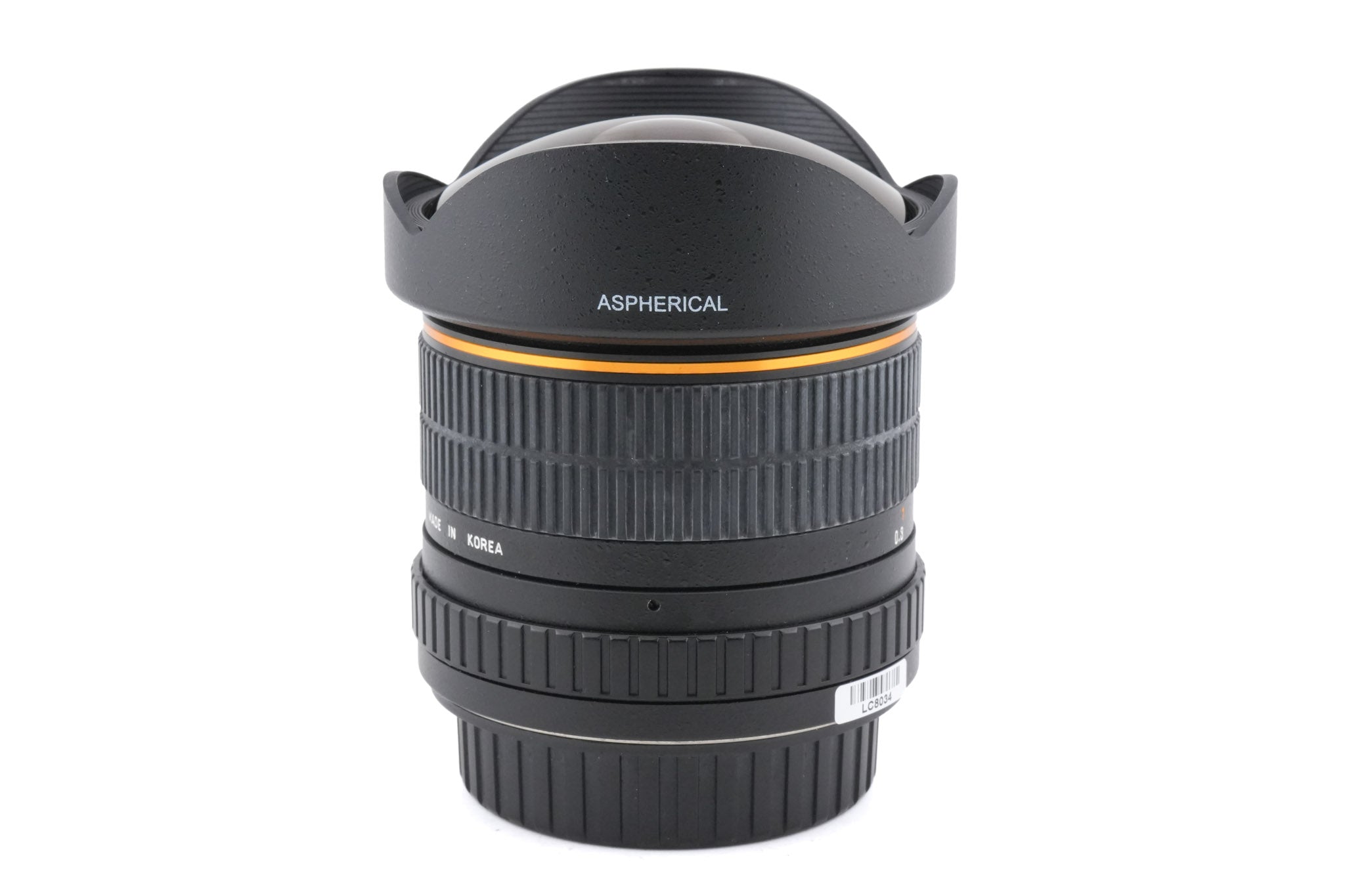 Samyang 8mm f3.5 Fish-Eye CS
