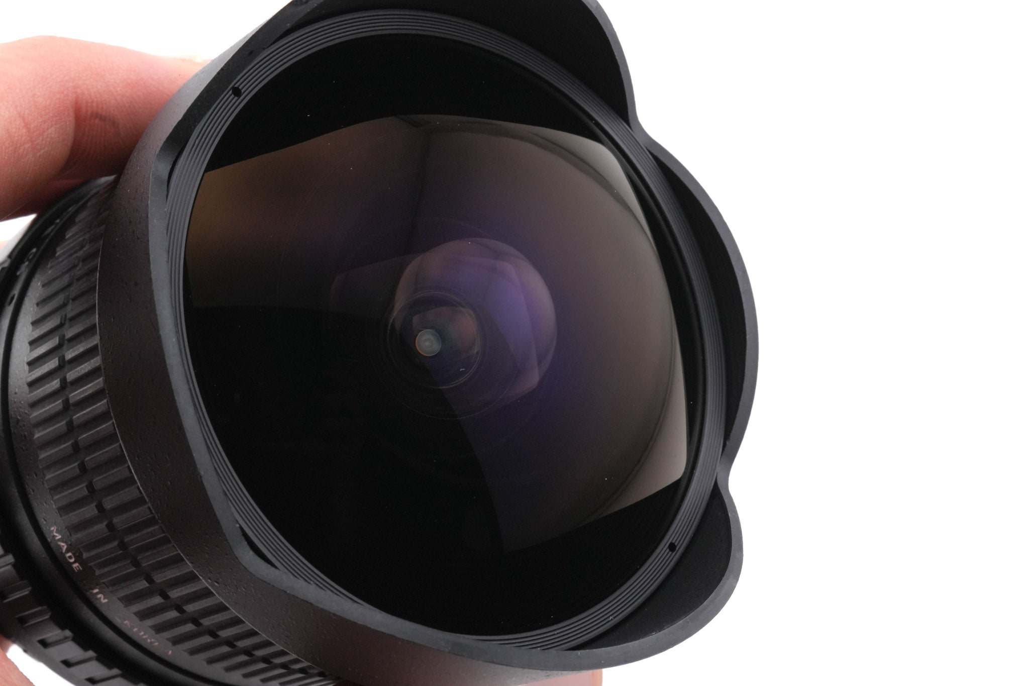 Samyang 8mm f3.5 Fish-Eye CS
