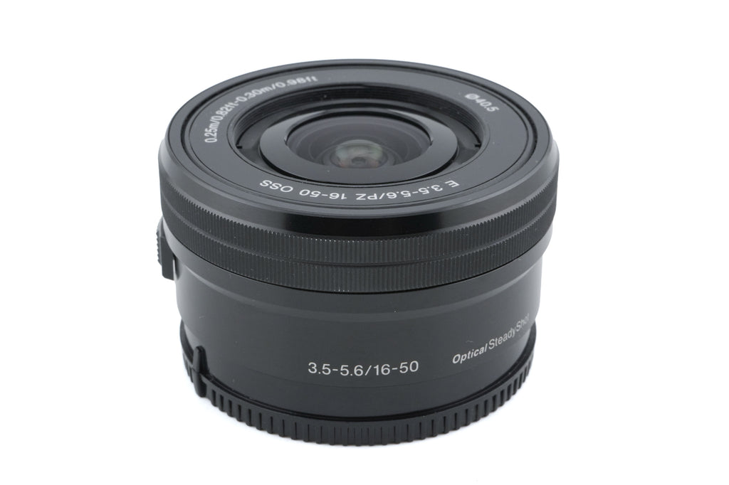 Sony 16-50mm f3.5-5.6 PZ OSS (SELP1650)