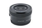 Sony 16-50mm f3.5-5.6 PZ OSS (SELP1650)