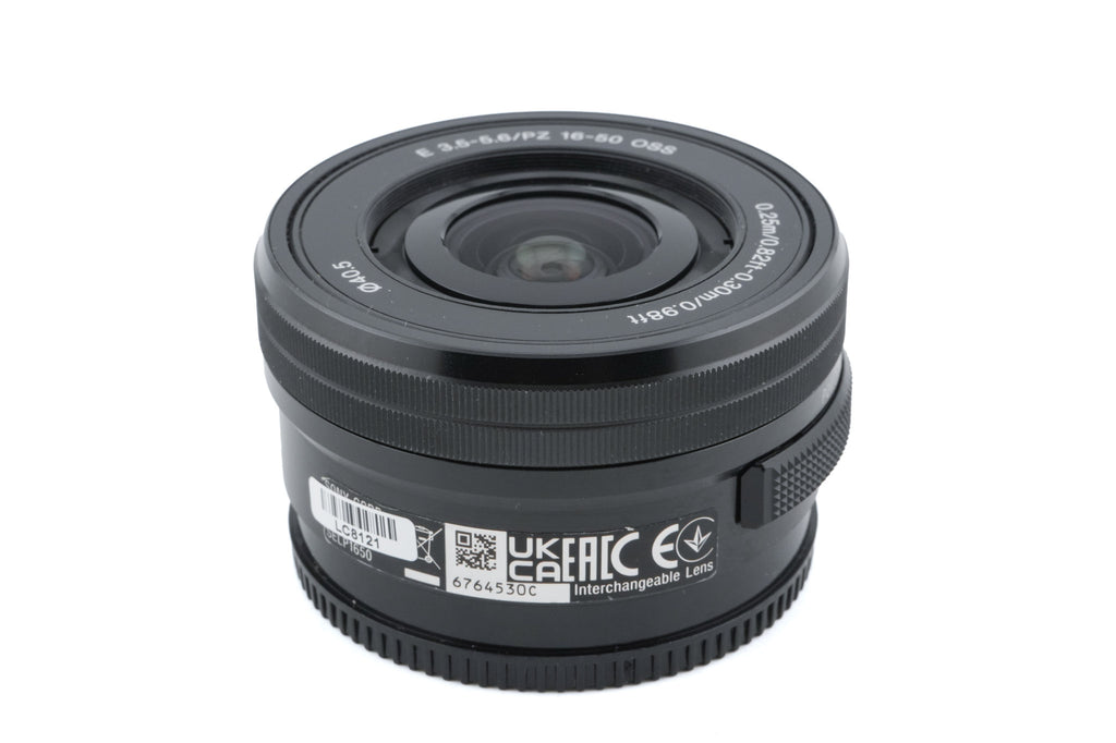 Sony 16-50mm f3.5-5.6 PZ OSS (SELP1650)