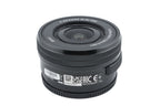 Sony 16-50mm f3.5-5.6 PZ OSS (SELP1650)