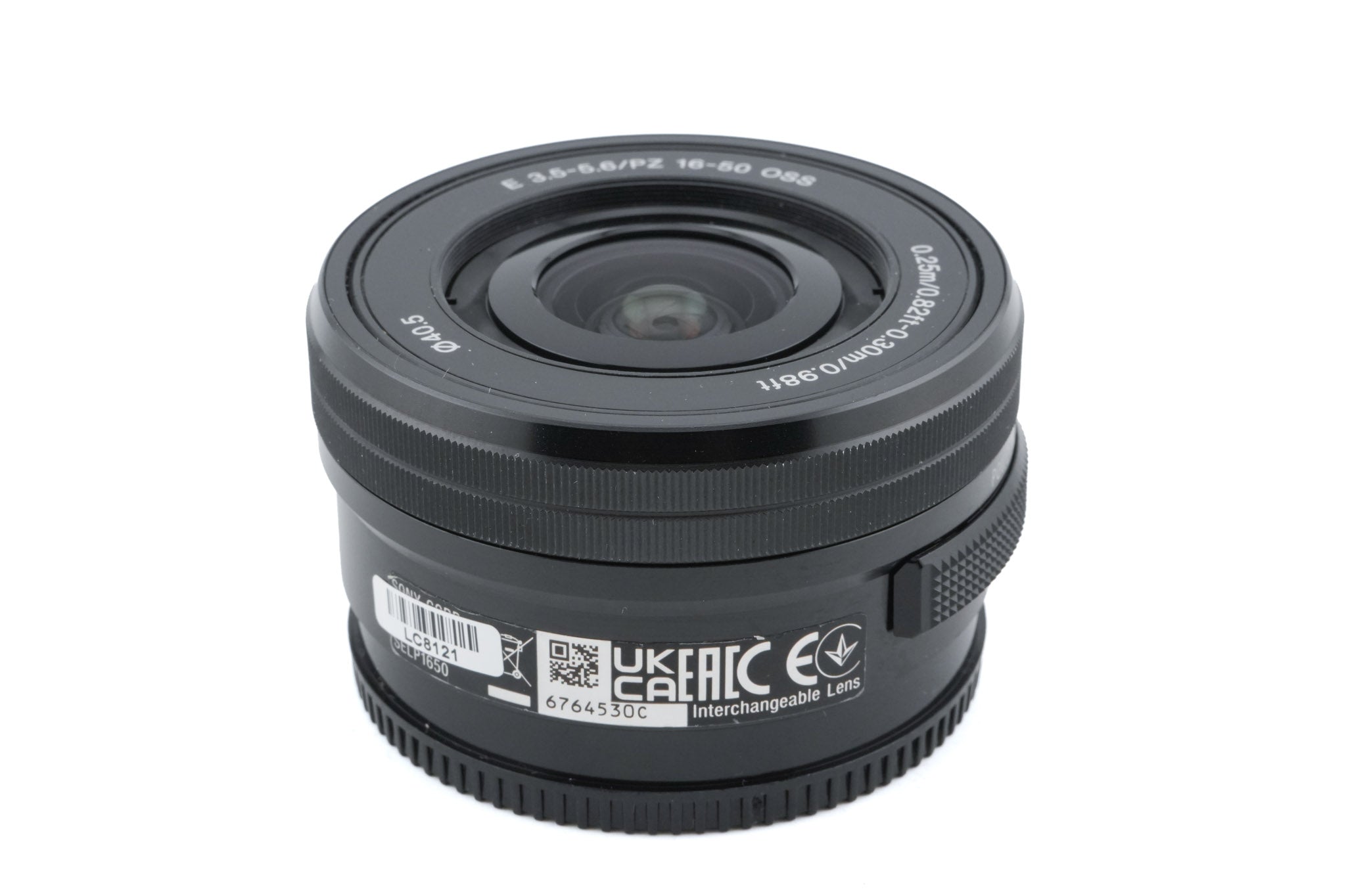 Sony 16-50mm f3.5-5.6 PZ OSS (SELP1650)