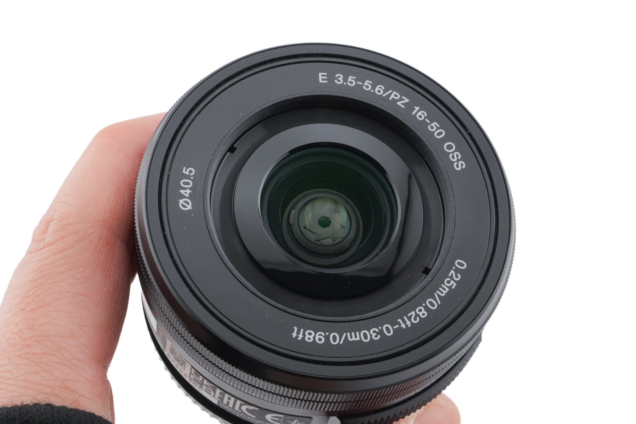Sony 16-50mm f3.5-5.6 PZ OSS (SELP1650)