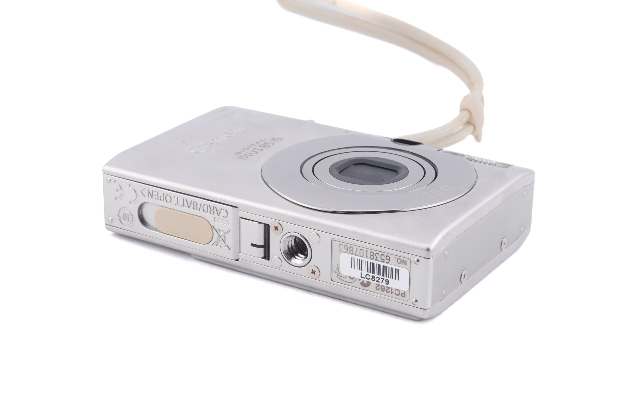 Canon IXUS 85 IS