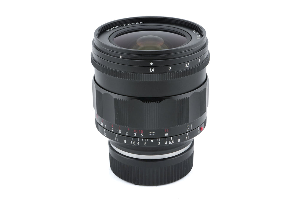 Voigtländer 21mm f1.4 Nokton Aspherical