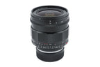 Voigtländer 21mm f1.4 Nokton Aspherical
