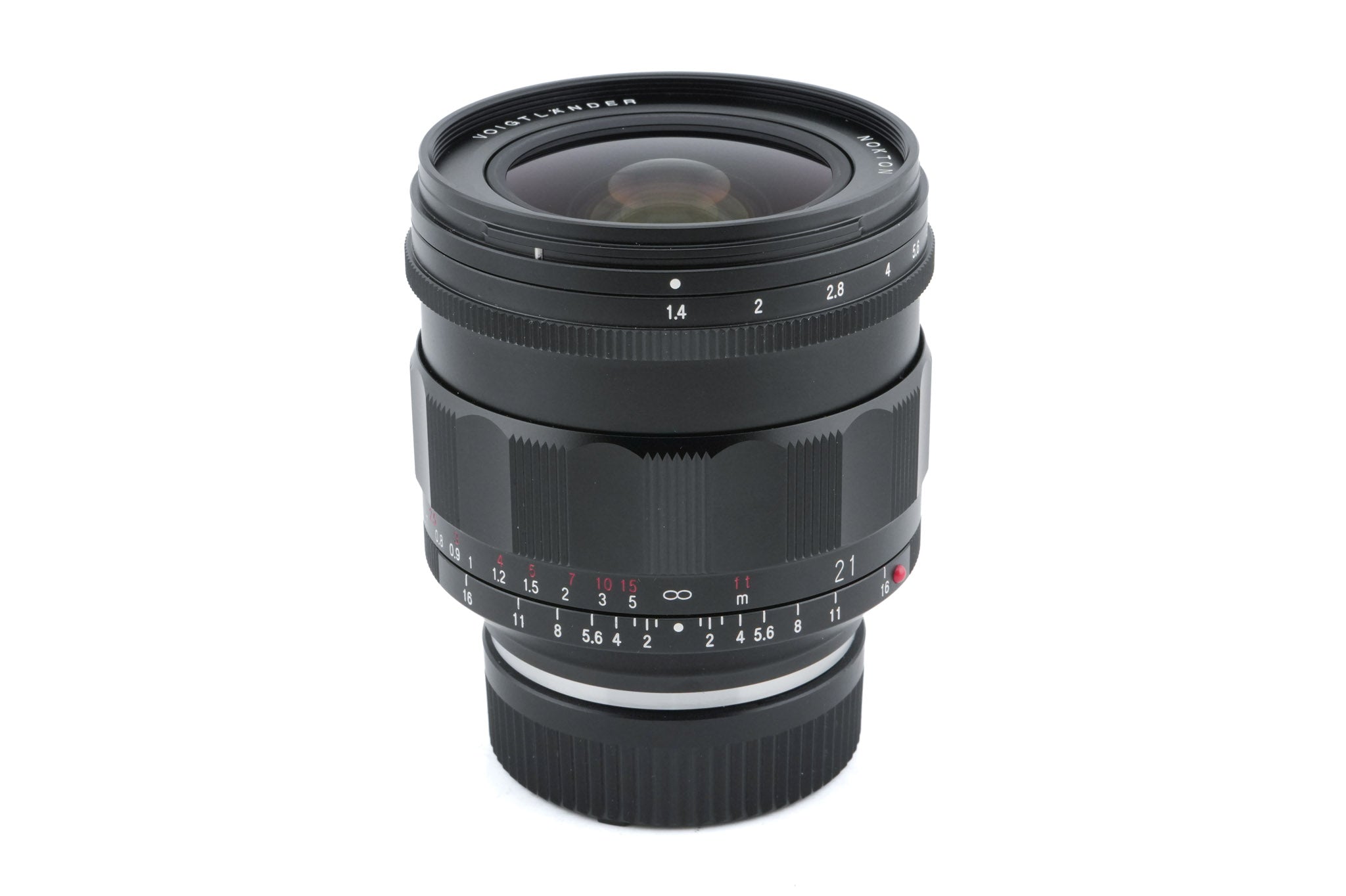 Voigtländer 21mm f1.4 Nokton Aspherical