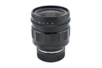Voigtländer 21mm f1.4 Nokton Aspherical
