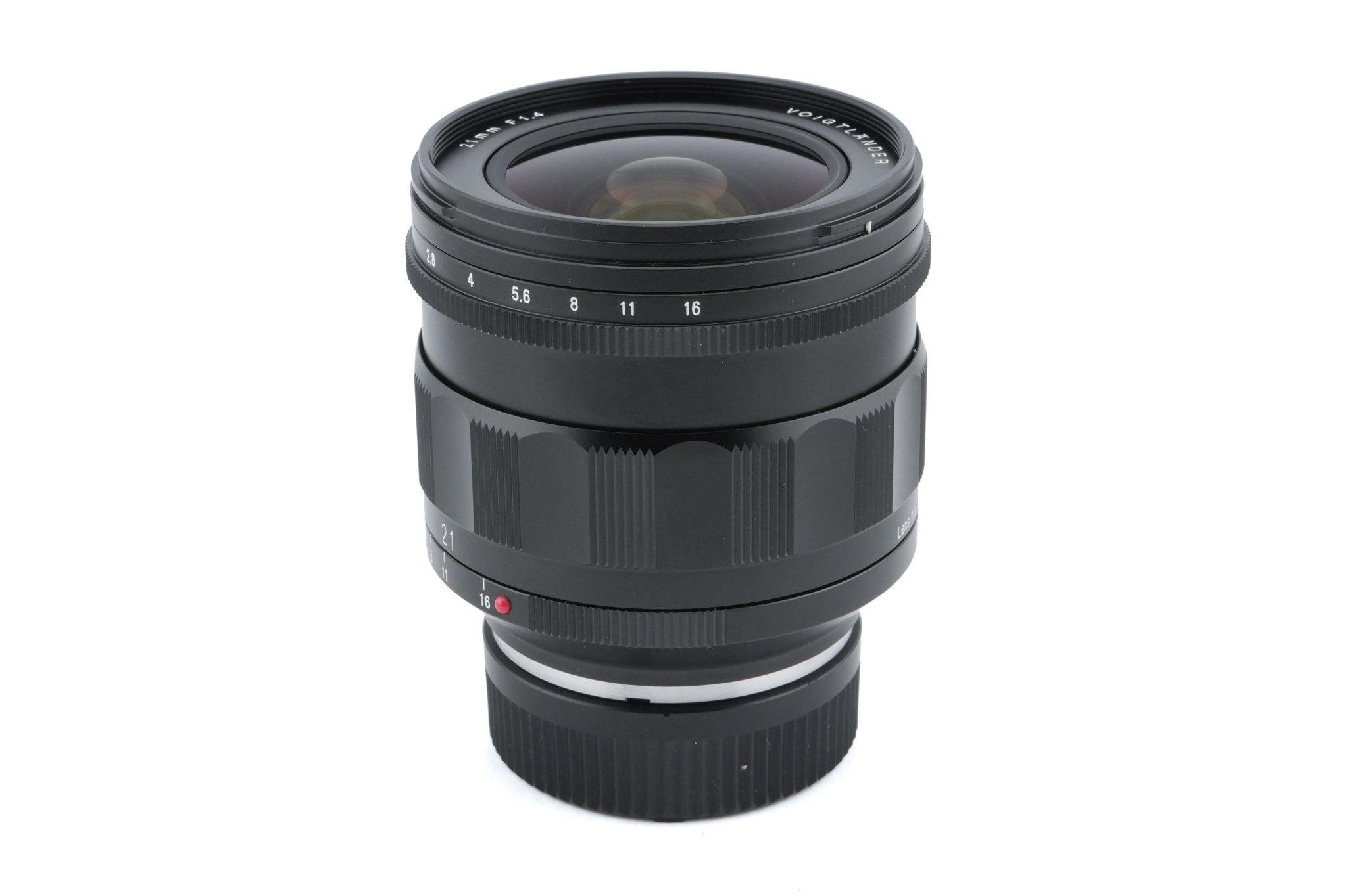 Voigtländer 21mm f1.4 Nokton Aspherical