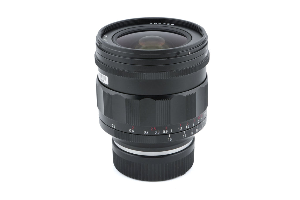 Voigtländer 21mm f1.4 Nokton Aspherical