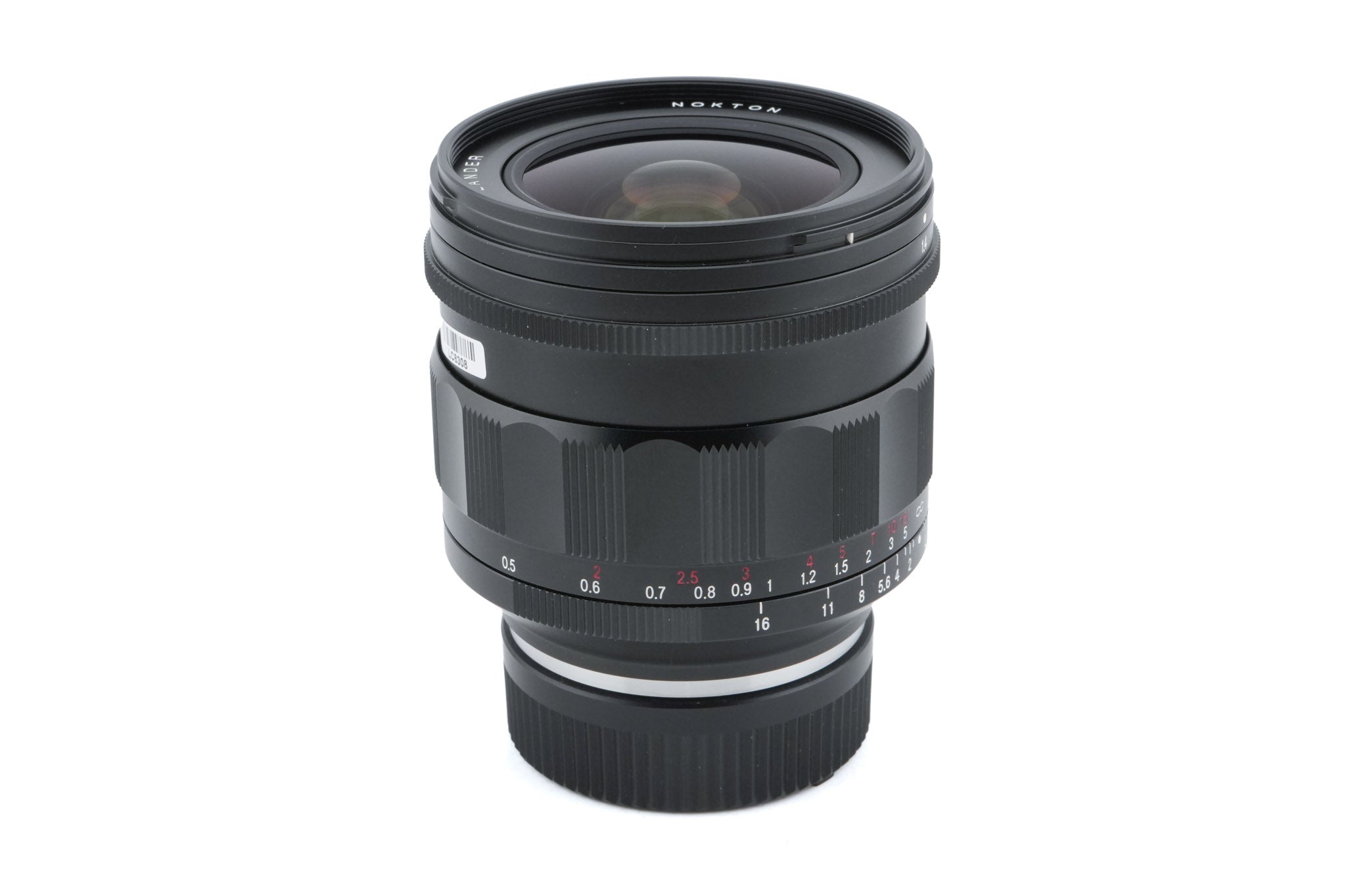 Voigtländer 21mm f1.4 Nokton Aspherical