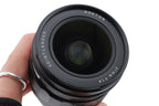 Voigtländer 21mm f1.4 Nokton Aspherical
