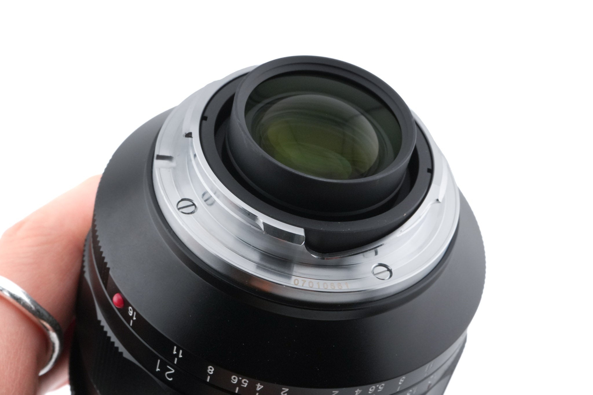 Voigtländer 21mm f1.4 Nokton Aspherical