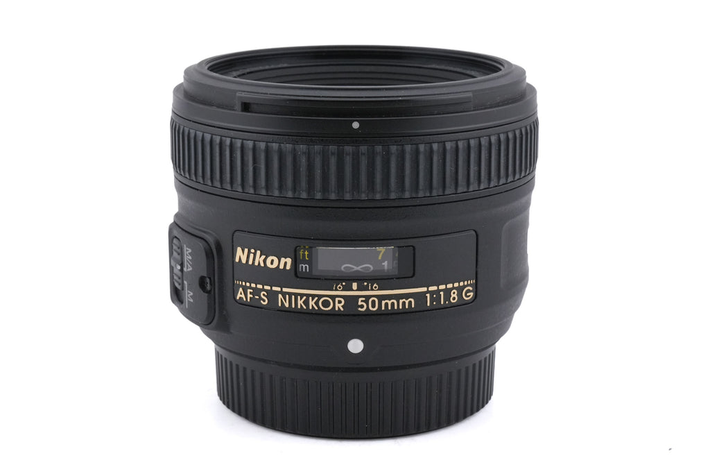Nikon 50mm f1.8 AF-S Nikkor G
