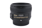 Nikon 50mm f1.8 AF-S Nikkor G