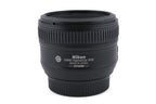 Nikon 50mm f1.8 AF-S Nikkor G