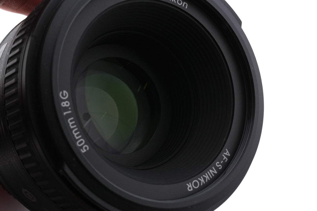 Nikon 50mm f1.8 AF-S Nikkor G