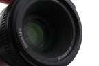Nikon 50mm f1.8 AF-S Nikkor G