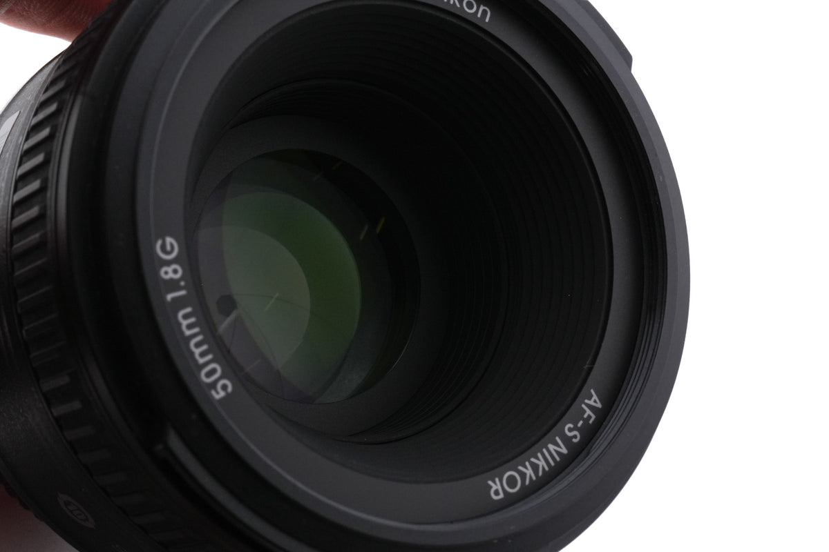 Nikon 50mm f1.8 AF-S Nikkor G