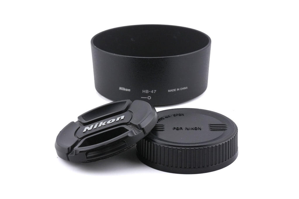 Nikon 50mm f1.8 AF-S Nikkor G