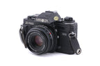 Minolta X-700 + 45mm f2 MD Rokkor