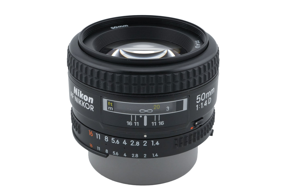Nikon 50mm f1.4 AF Nikkor D