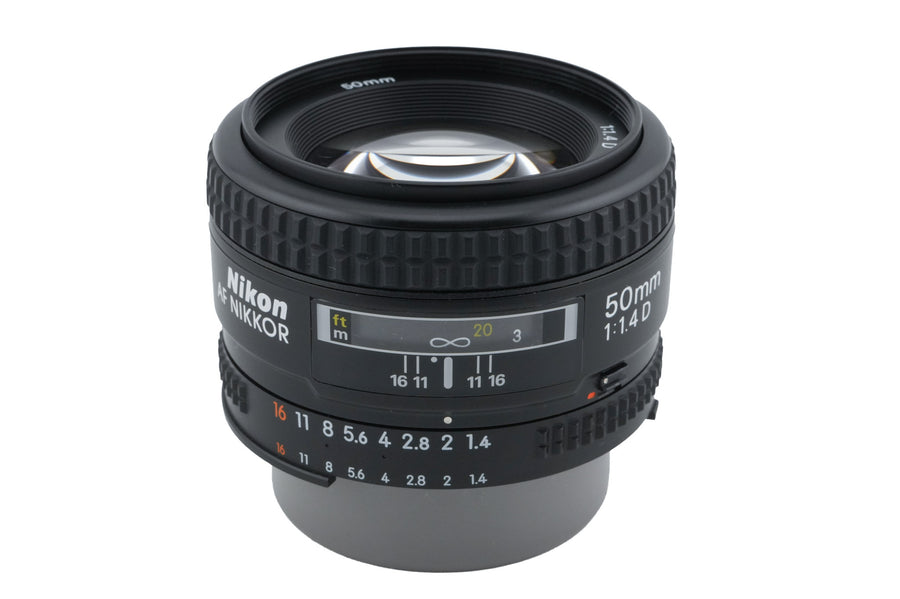 Nikon 50mm f1.4 AF Nikkor D