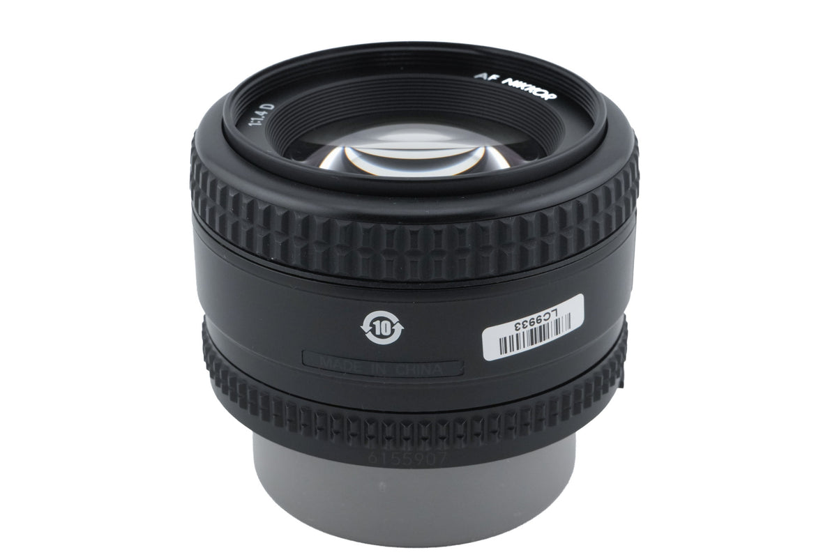 Nikon 50mm f1.4 AF Nikkor D