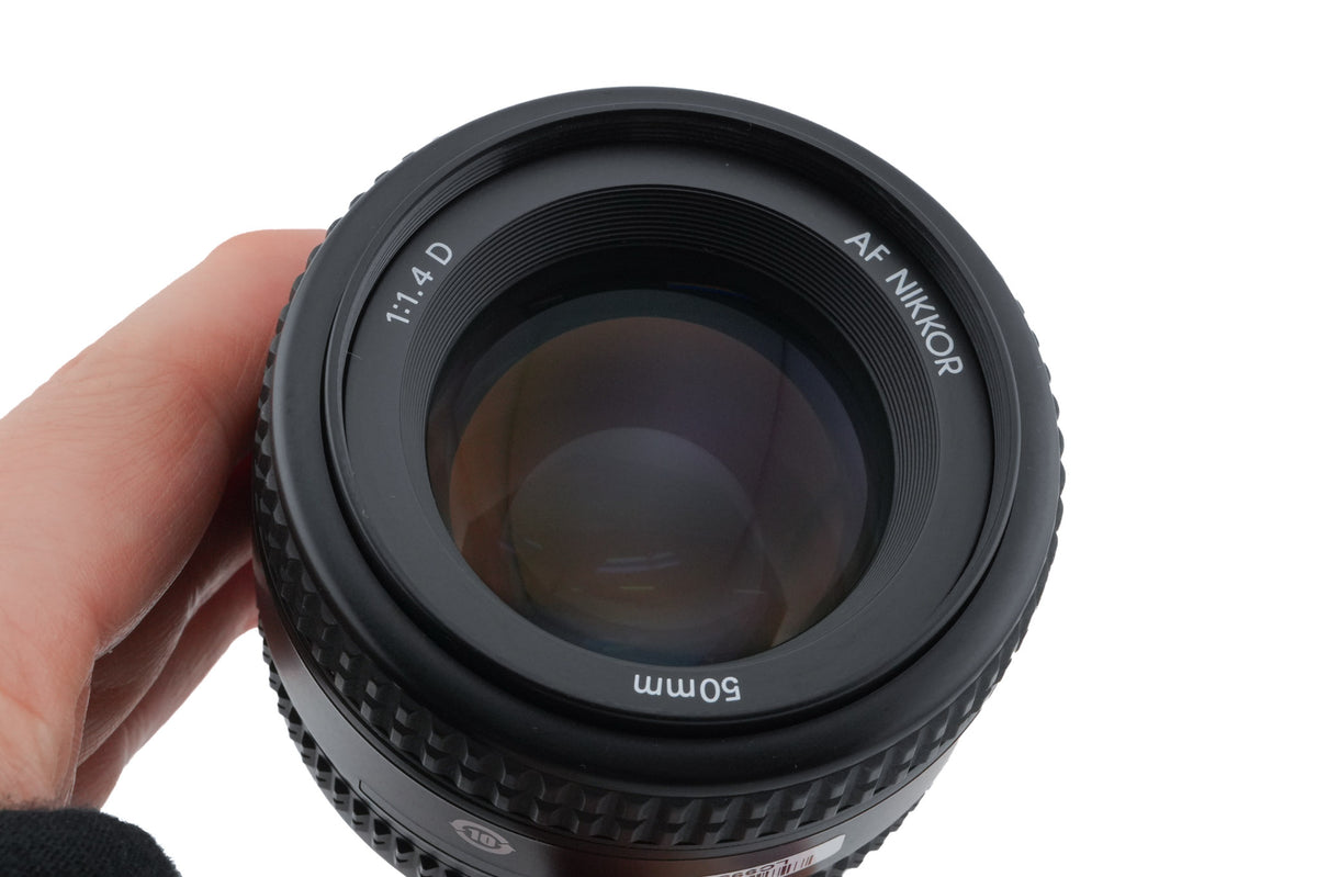 Nikon 50mm f1.4 AF Nikkor D