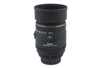 Sigma 70mm f2.8 EX DG Macro