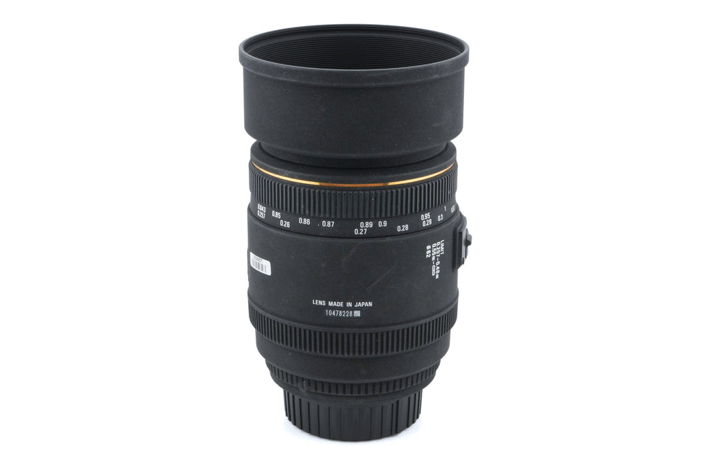Sigma 70mm f2.8 EX DG Macro
