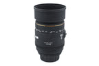 Sigma 70mm f2.8 EX DG Macro