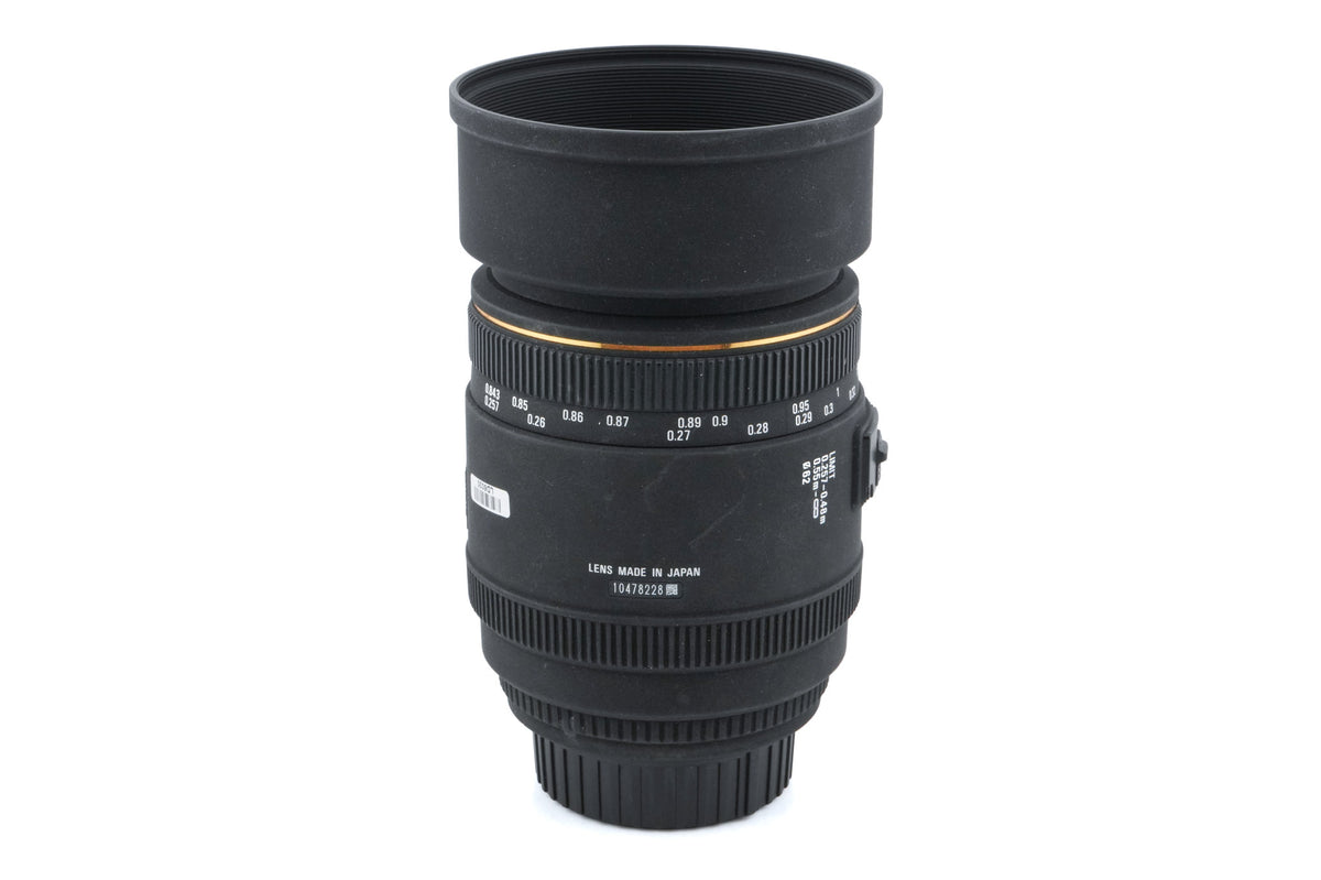 Sigma 70mm f2.8 EX DG Macro