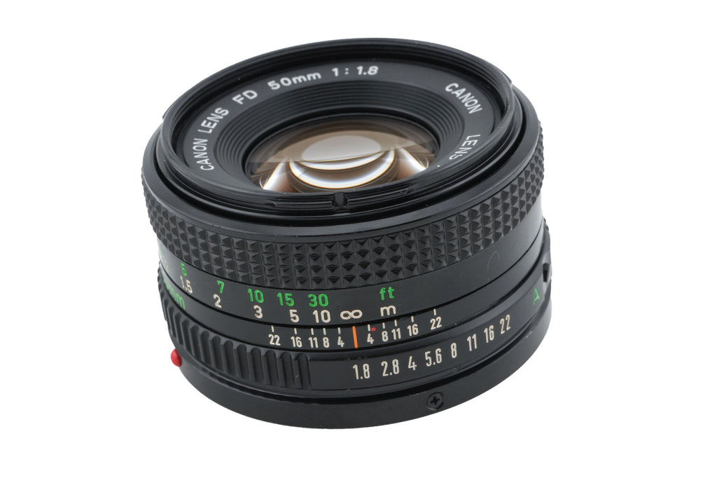 Canon 50mm f1.8 FDn