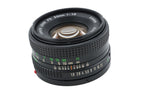 Canon 50mm f1.8 FDn