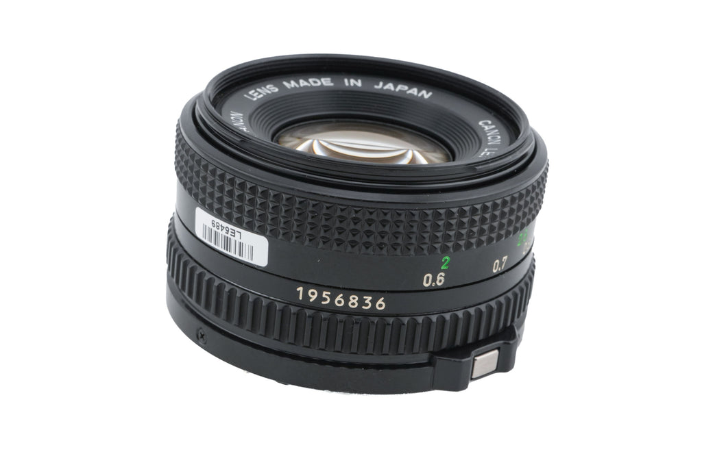 Canon 50mm f1.8 FDn