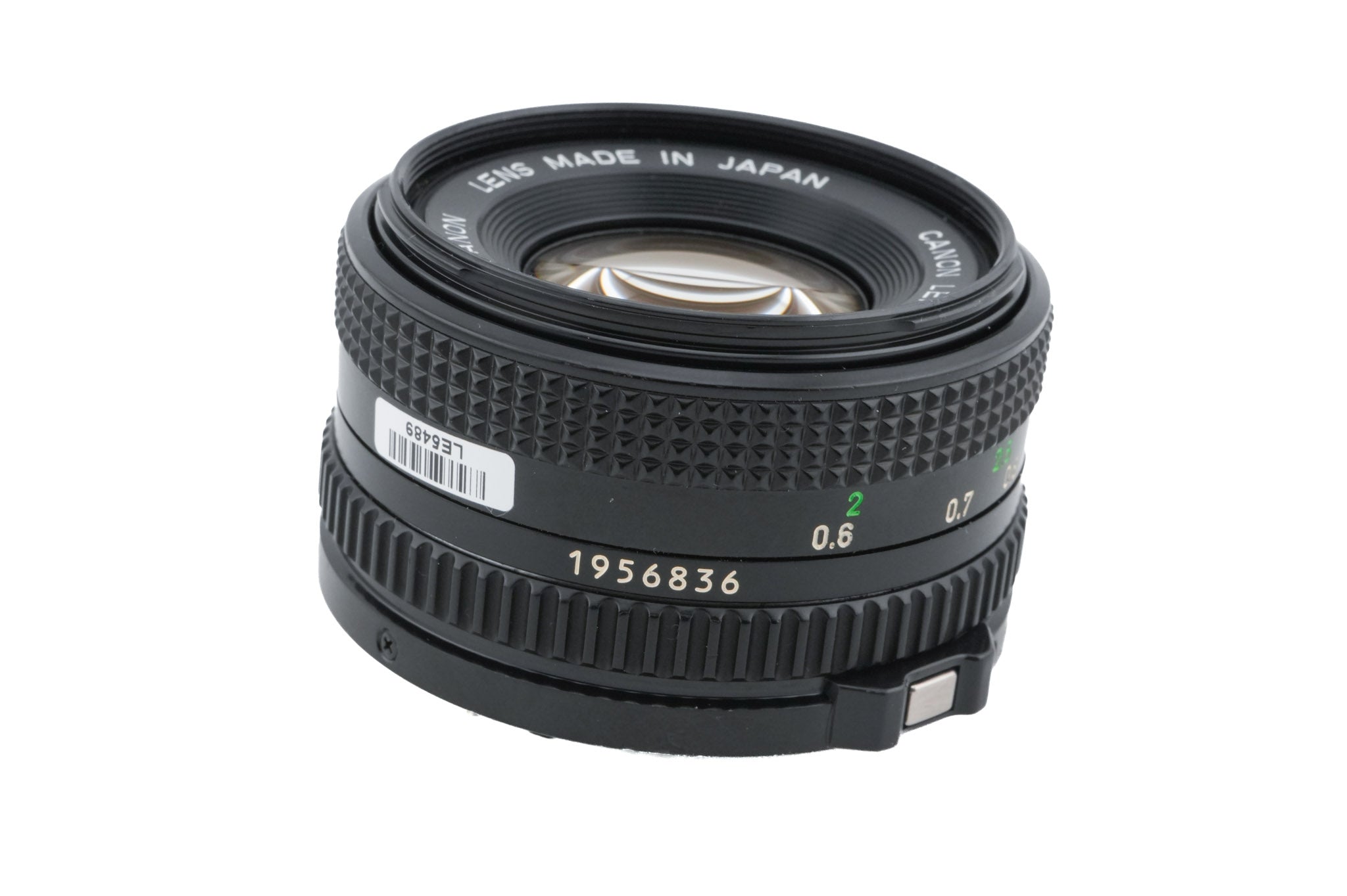 Canon 50mm f1.8 FDn