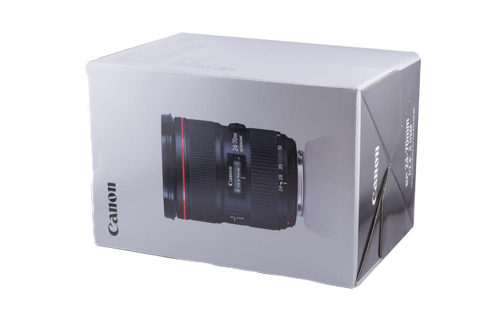 Canon 24-70mm f2.8 L II USM