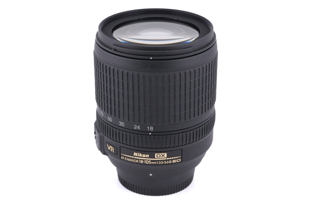 Nikon 18-105mm f3.5-5.6 AF-S Nikkor G ED VR
