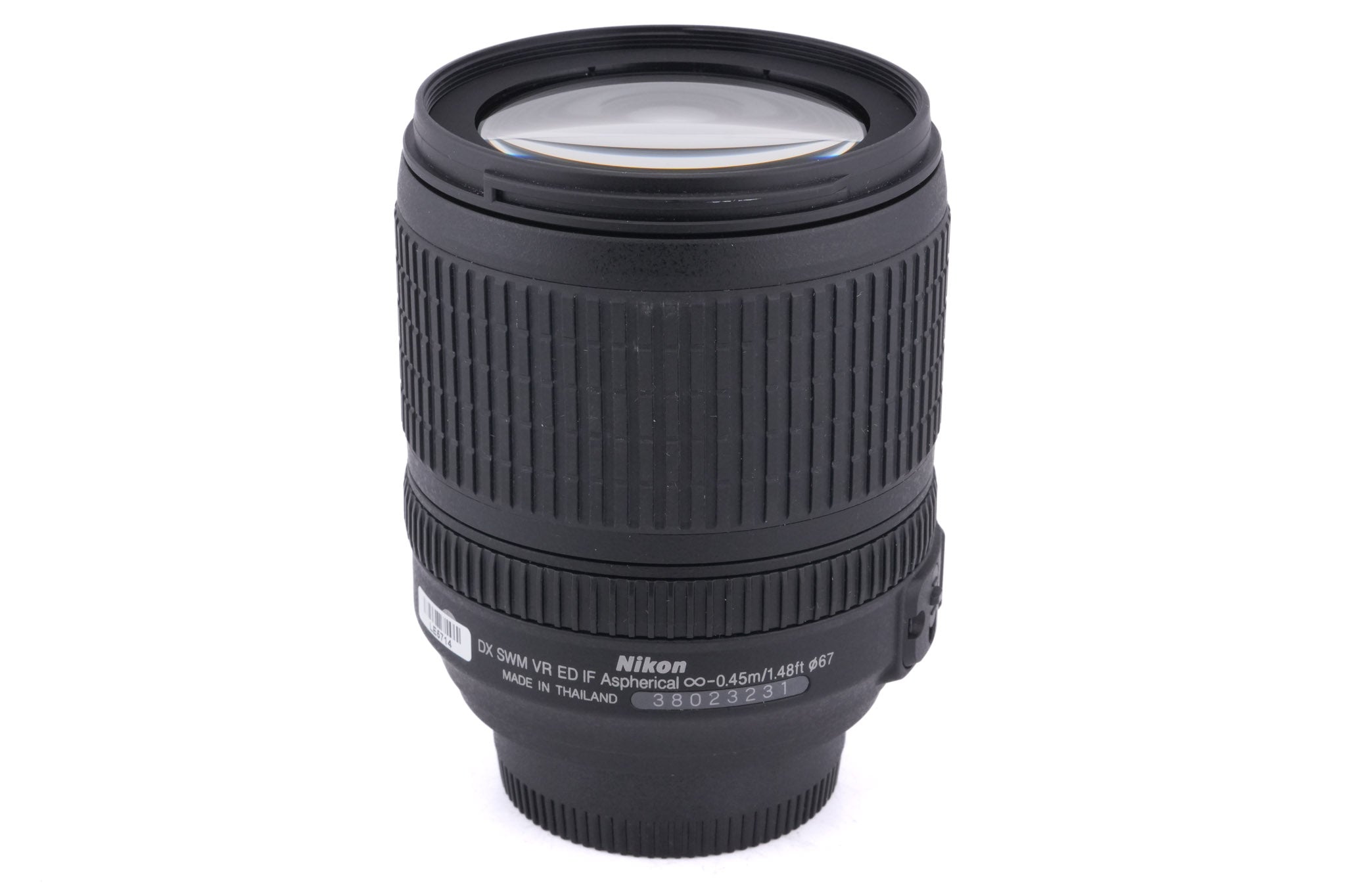Nikon 18-105mm f3.5-5.6 AF-S Nikkor G ED VR