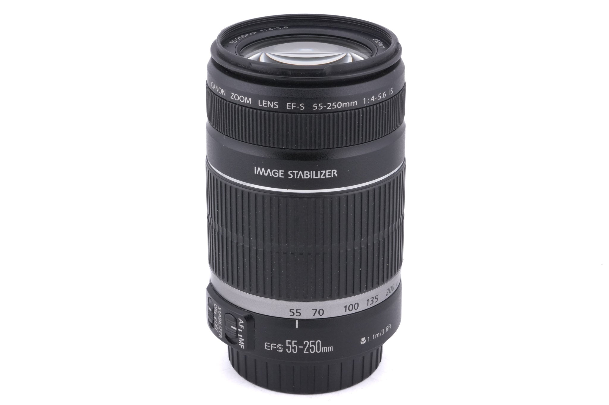 Canon 55-250mm f4-5.6 IS