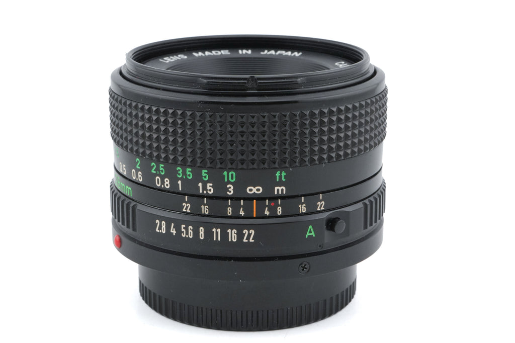 Canon 28mm f2.8 FDn