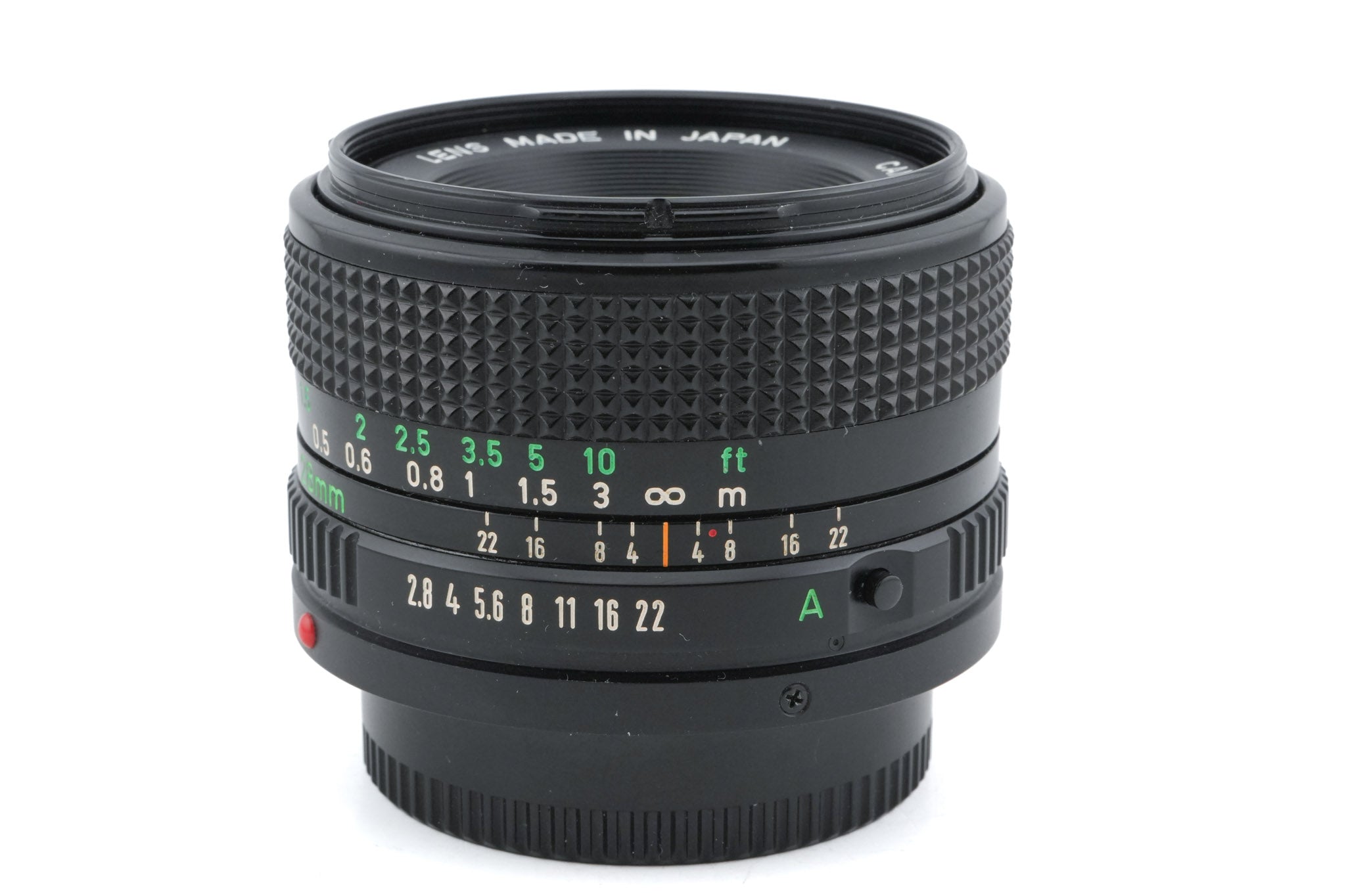Canon 28mm f2.8 FDn