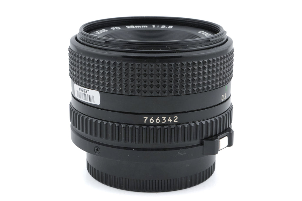 Canon 28mm f2.8 FDn