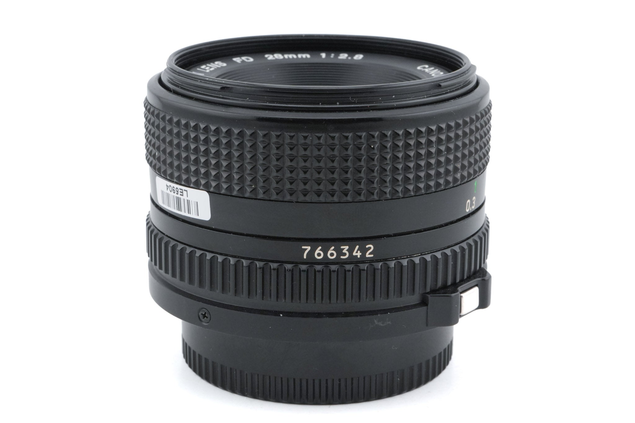 Canon 28mm f2.8 FDn