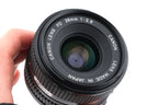Canon 28mm f2.8 FDn